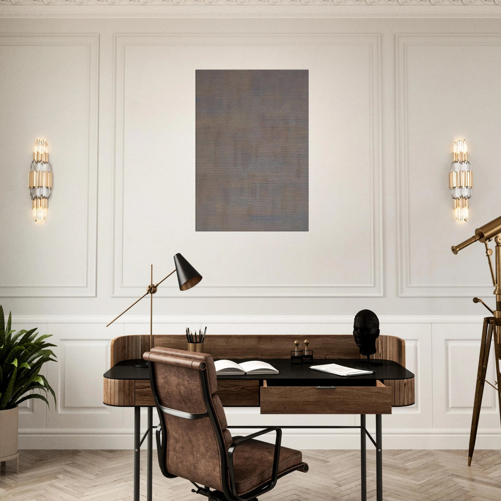 Falling Blue Canvas | Agnes Martin Canvas | Agnes Martin Store