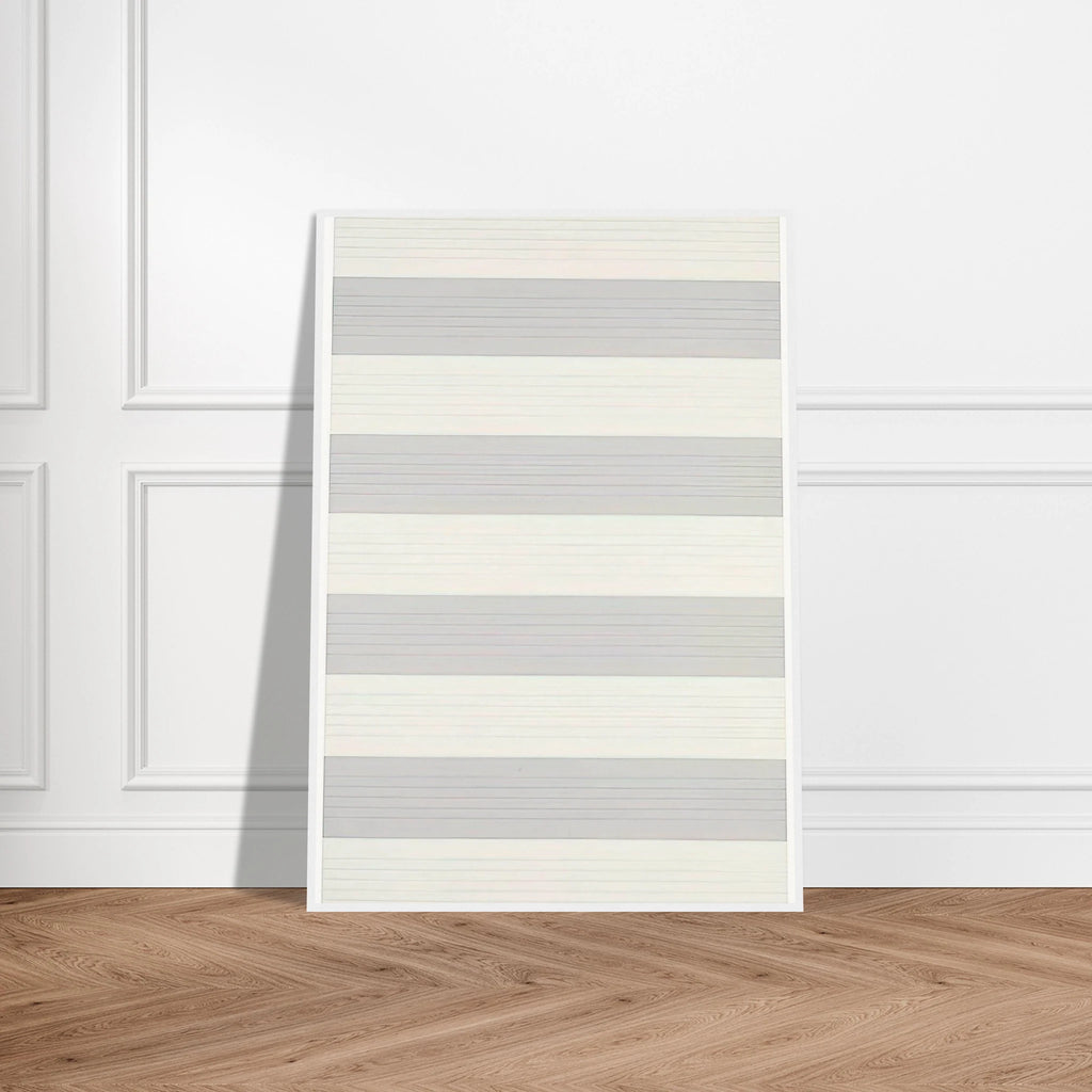 Untitled #4 Framed Poster | Agnes Martin Framed Prints Wall Art | Agnes Martin Store