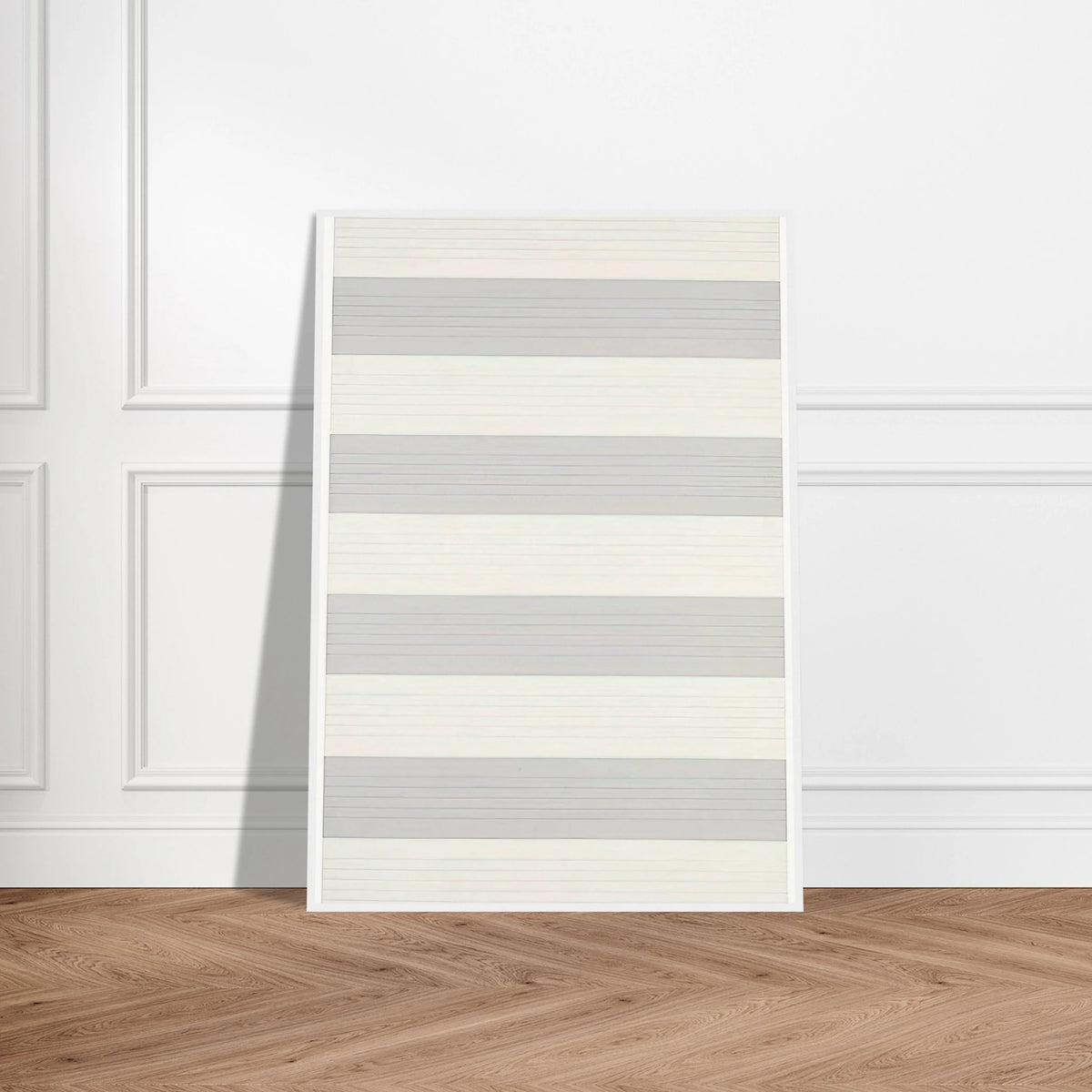 Untitled #4 Framed Poster | Agnes Martin Framed Prints Wall Art | Agnes Martin Store
