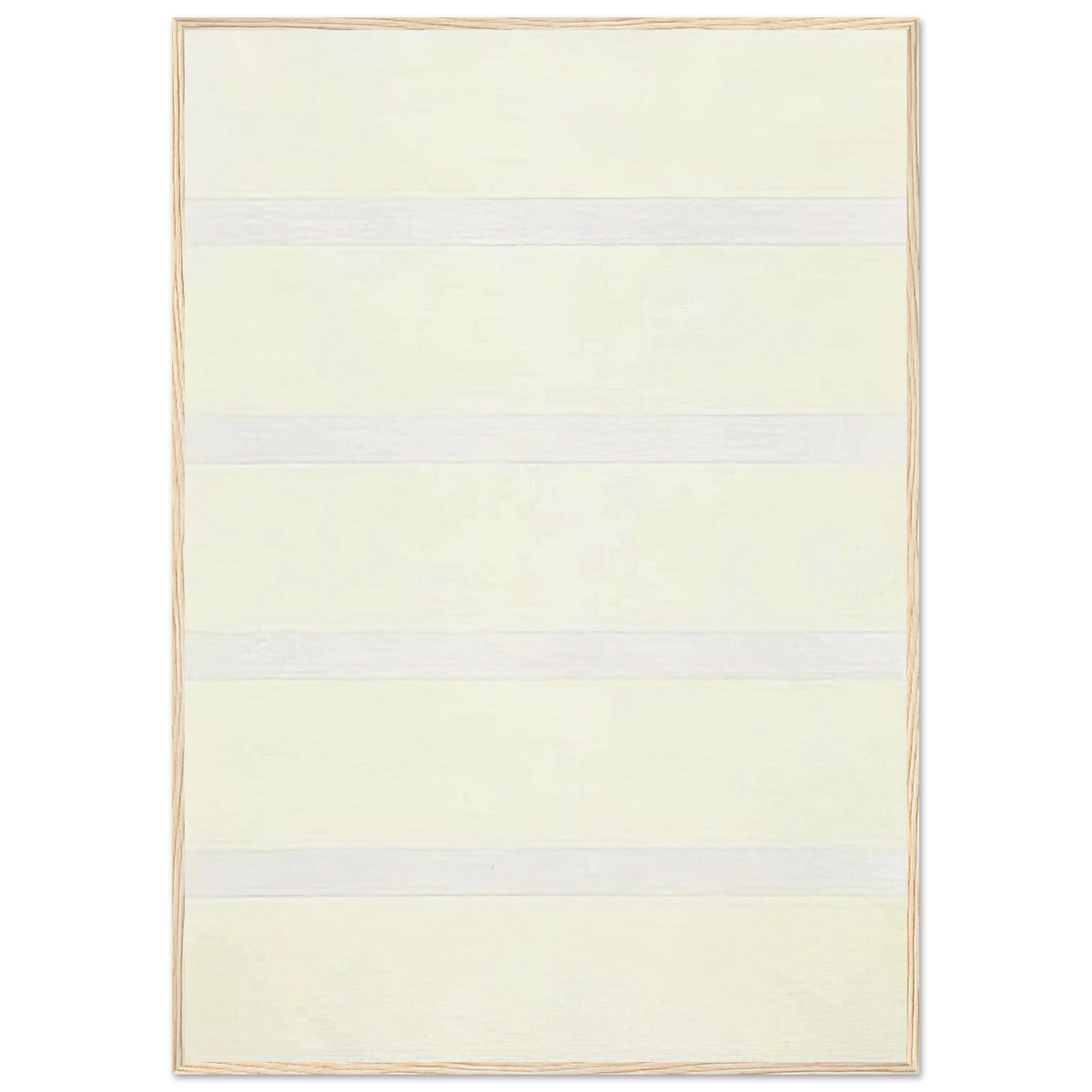 Untitled #15  Peace  Framed Poster | Agnes Martin Framed Prints Wall Art | Agnes Martin Store