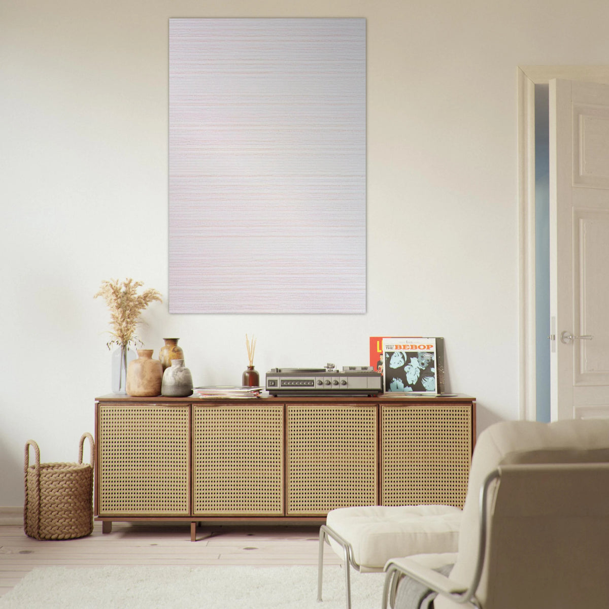 Untitled No. 1 Poster | Agnes Martin Poster | Agnes Martin Store