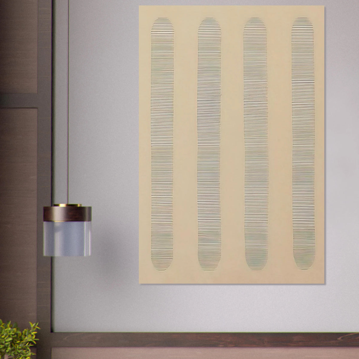 Columns Poster | Agnes Martin Poster | Agnes Martin Store