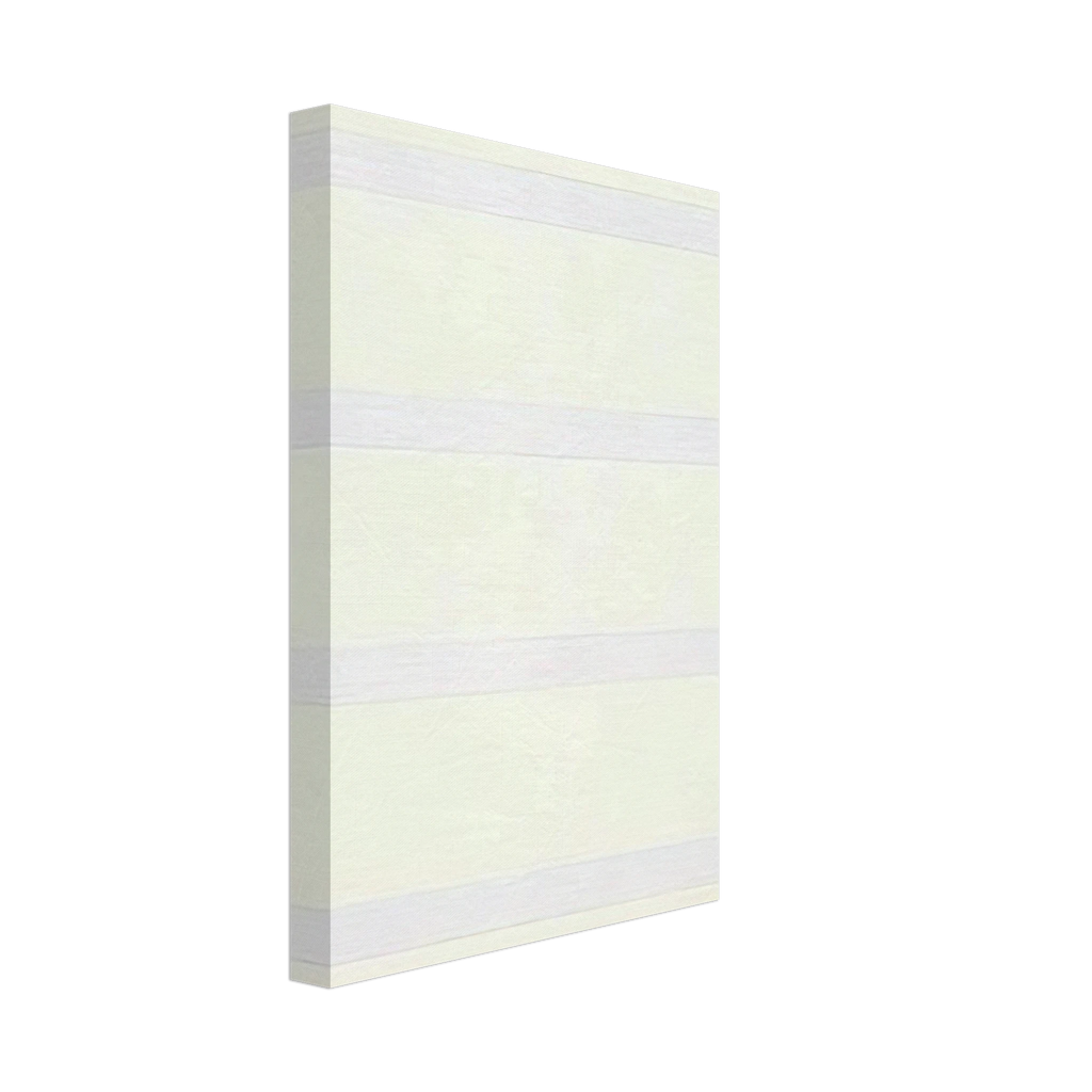 Untitled #15  Peace  Canvas | Agnes Martin Canvas | Agnes Martin Store