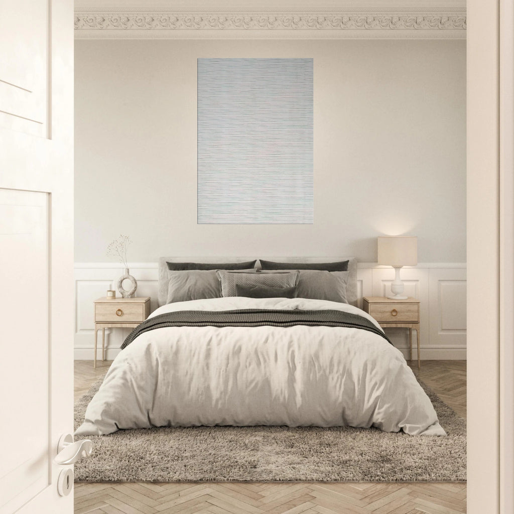 Leaves Canvas | Agnes Martin Canvas | Agnes Martin Store