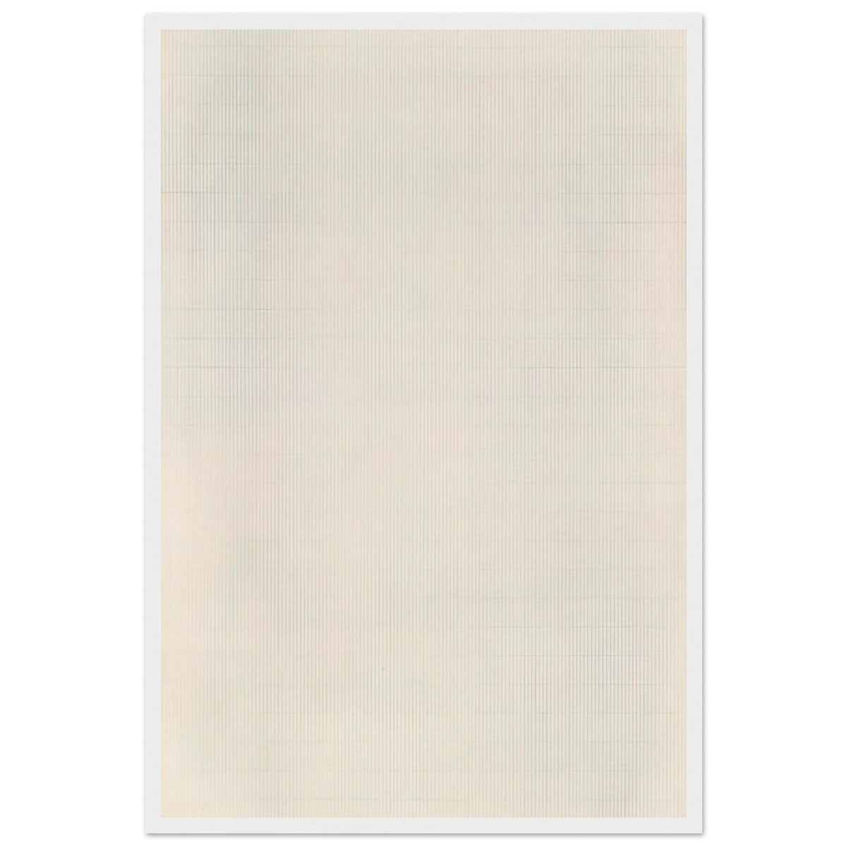 The Peach Framed Poster | Agnes Martin Framed Prints Wall Art | Agnes Martin Store