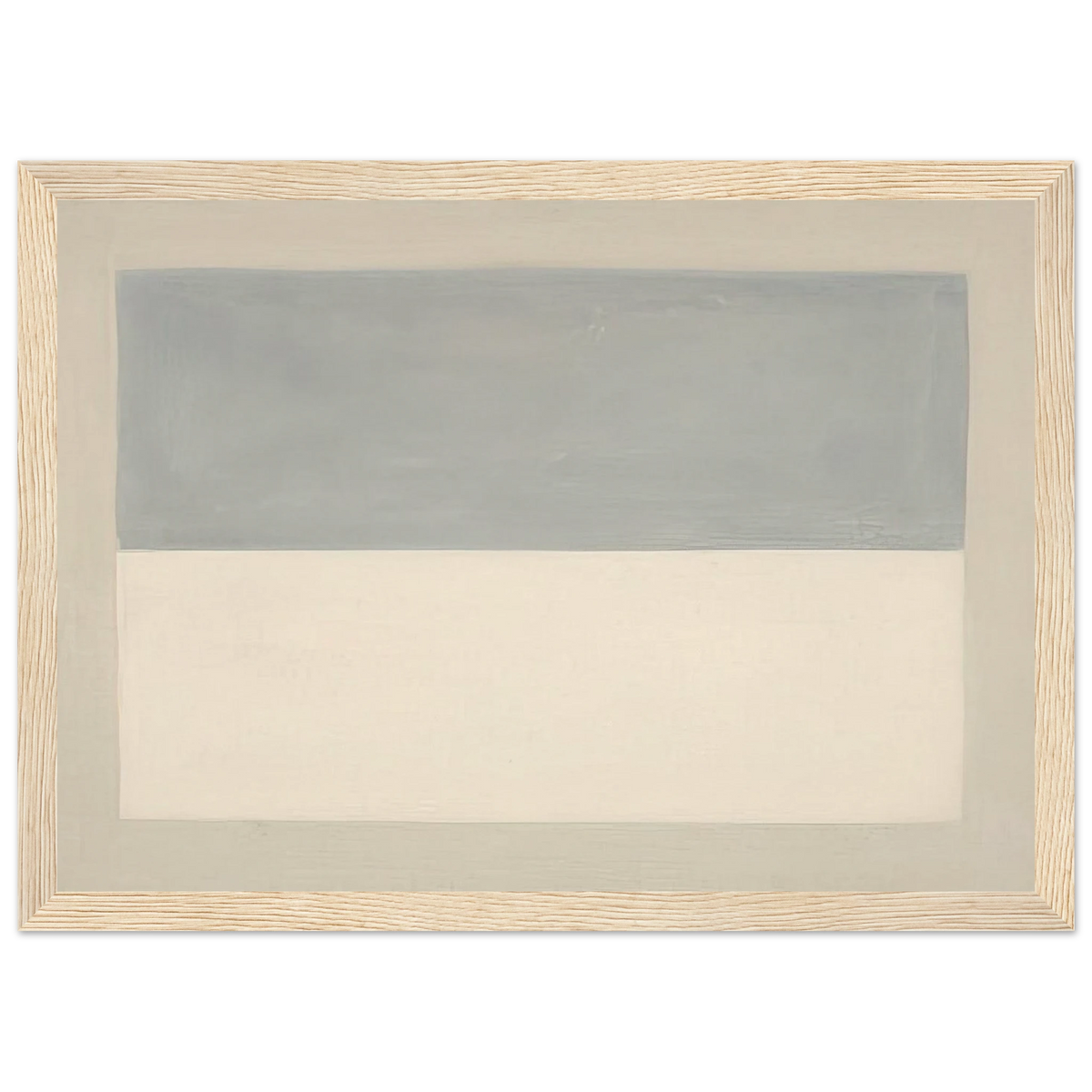 Rain  Study  Framed Poster | Agnes Martin Framed Prints Wall Art | Agnes Martin Store