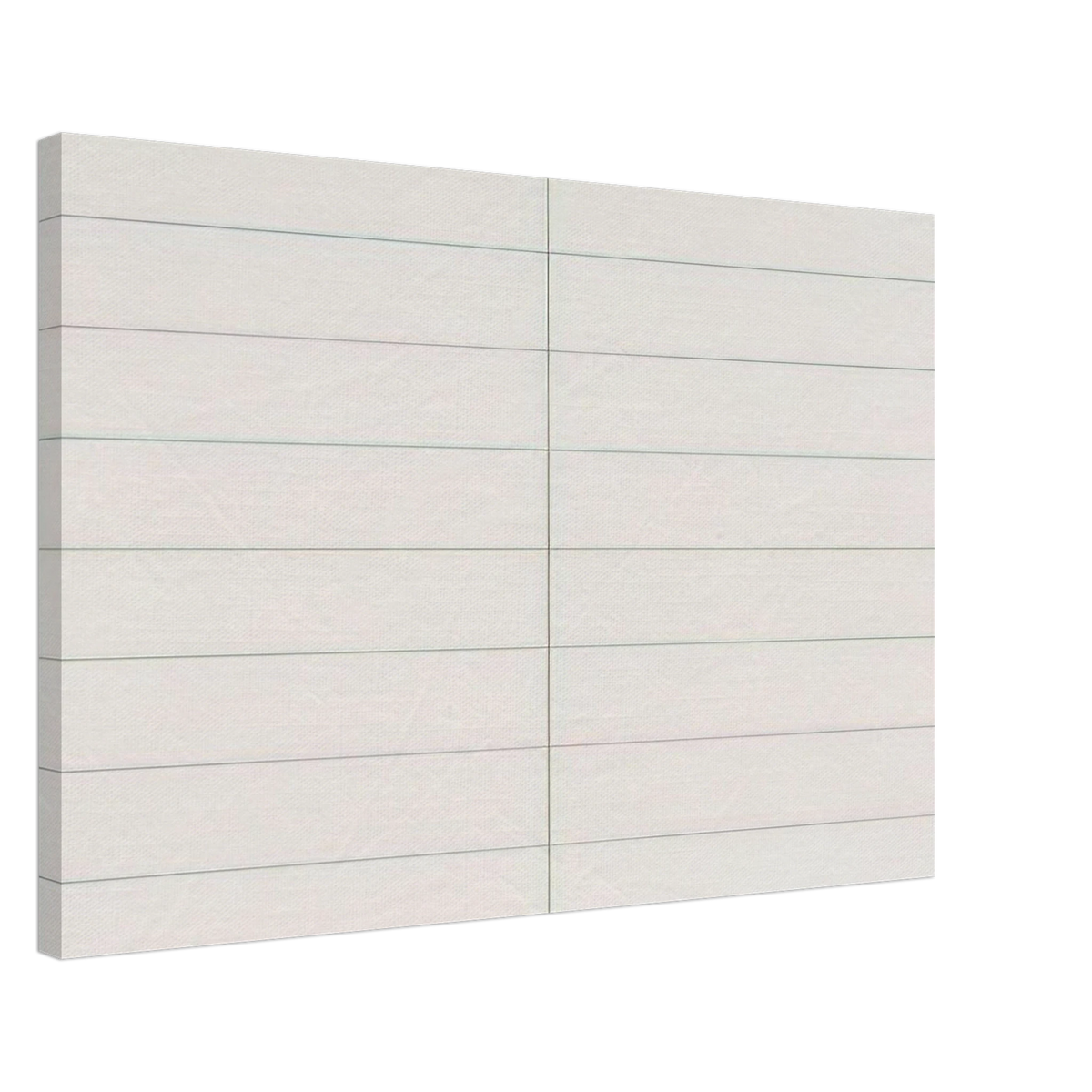 On a clear day, #2 Canvas | Agnes Martin Canvas | Agnes Martin Store