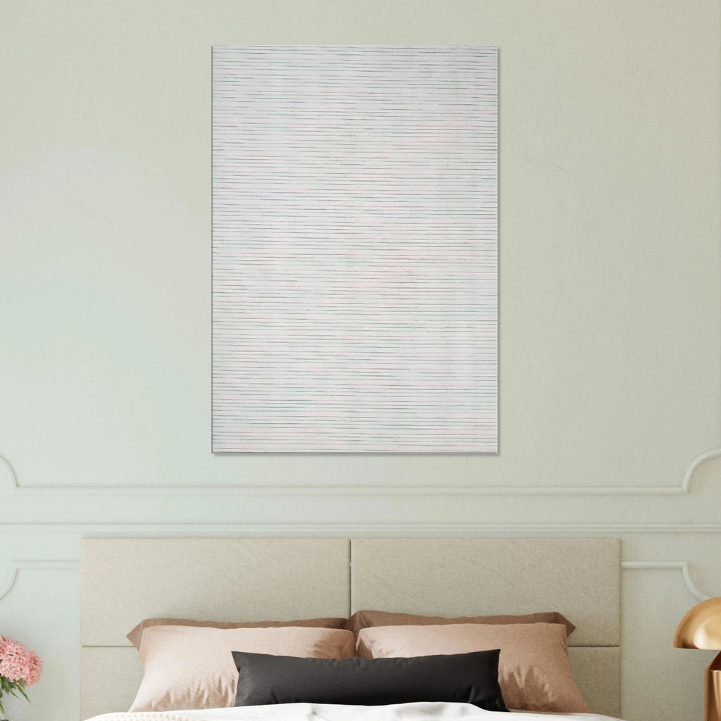 Leaves Canvas | Agnes Martin Canvas | Agnes Martin Store