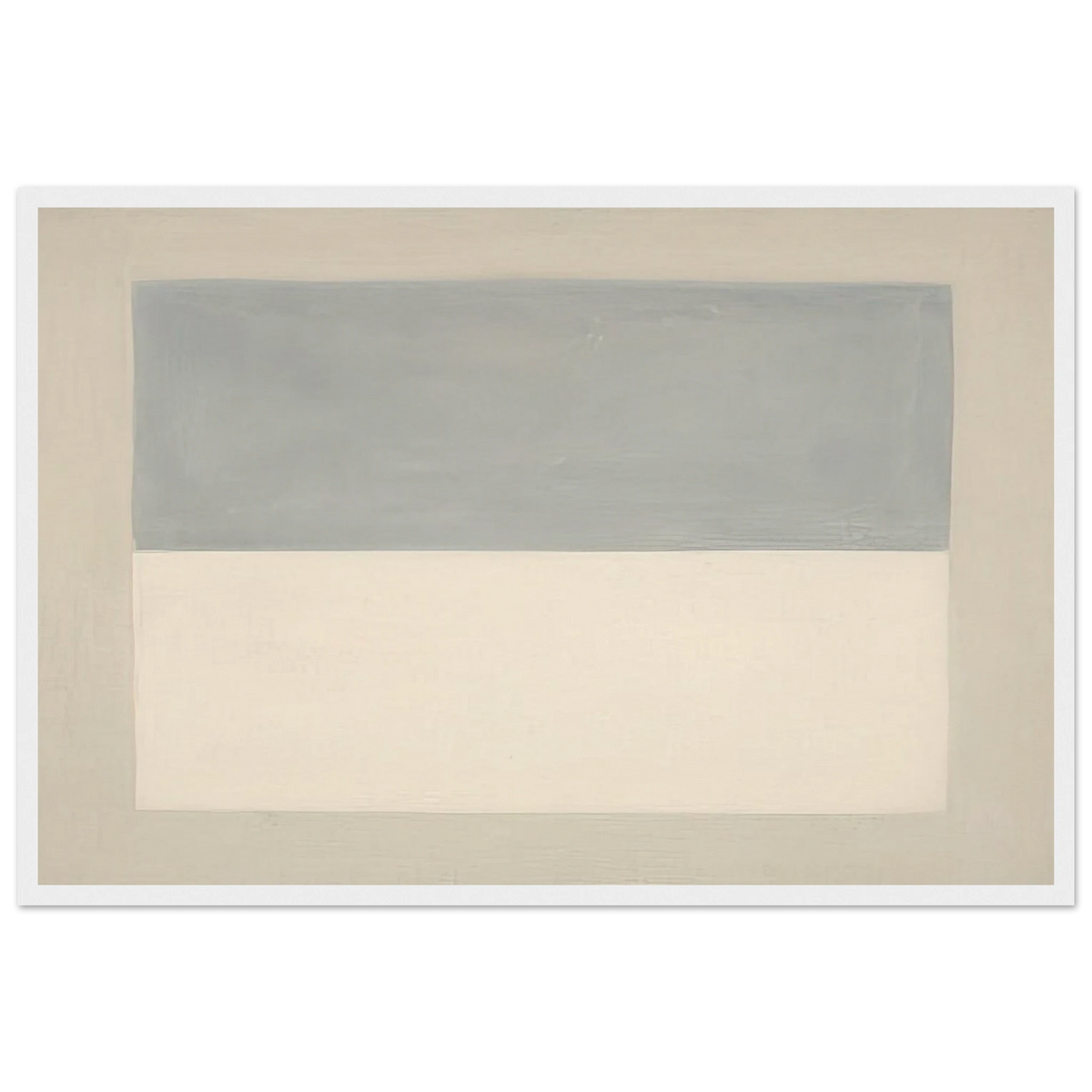 Rain  Study  Framed Poster | Agnes Martin Framed Prints Wall Art | Agnes Martin Store
