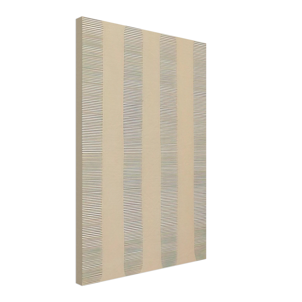 Columns Canvas | Agnes Martin Canvas | Agnes Martin Store