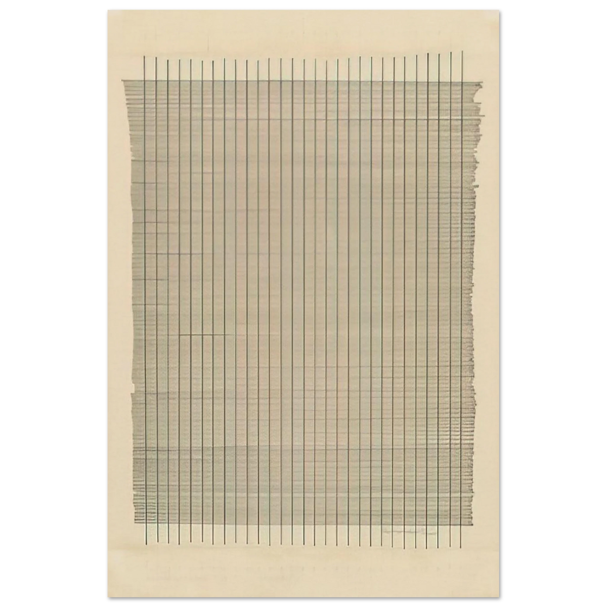 Tremolo Poster | Agnes Martin Poster | Agnes Martin Store