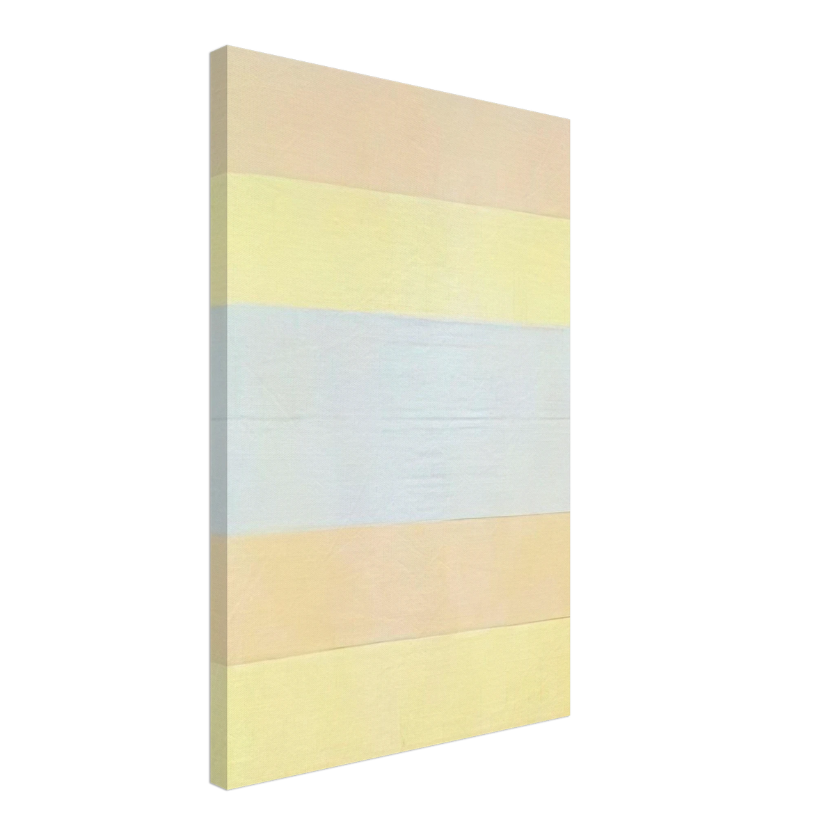 With My Back to the World Canvas | Agnes Martin Canvas | Agnes Martin Store