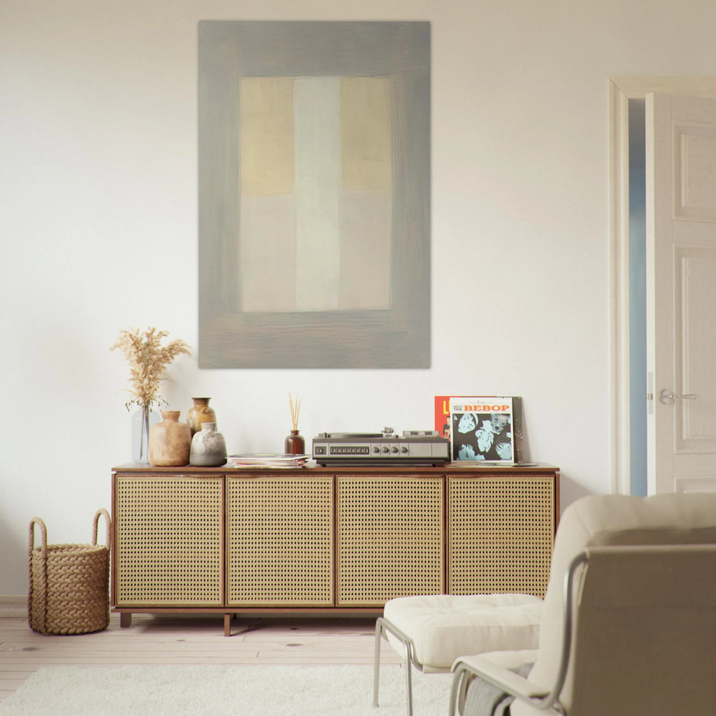 Desert Rain Poster | Agnes Martin Poster | Agnes Martin Store