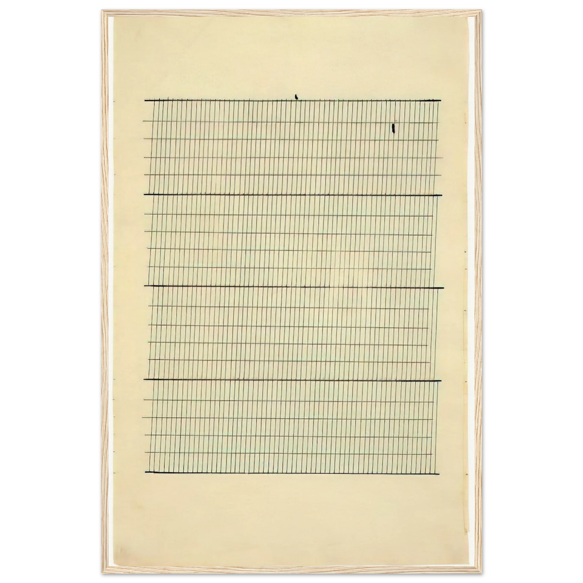 Aspiration Framed Poster | Agnes Martin Framed Prints Wall Art | Agnes Martin Store