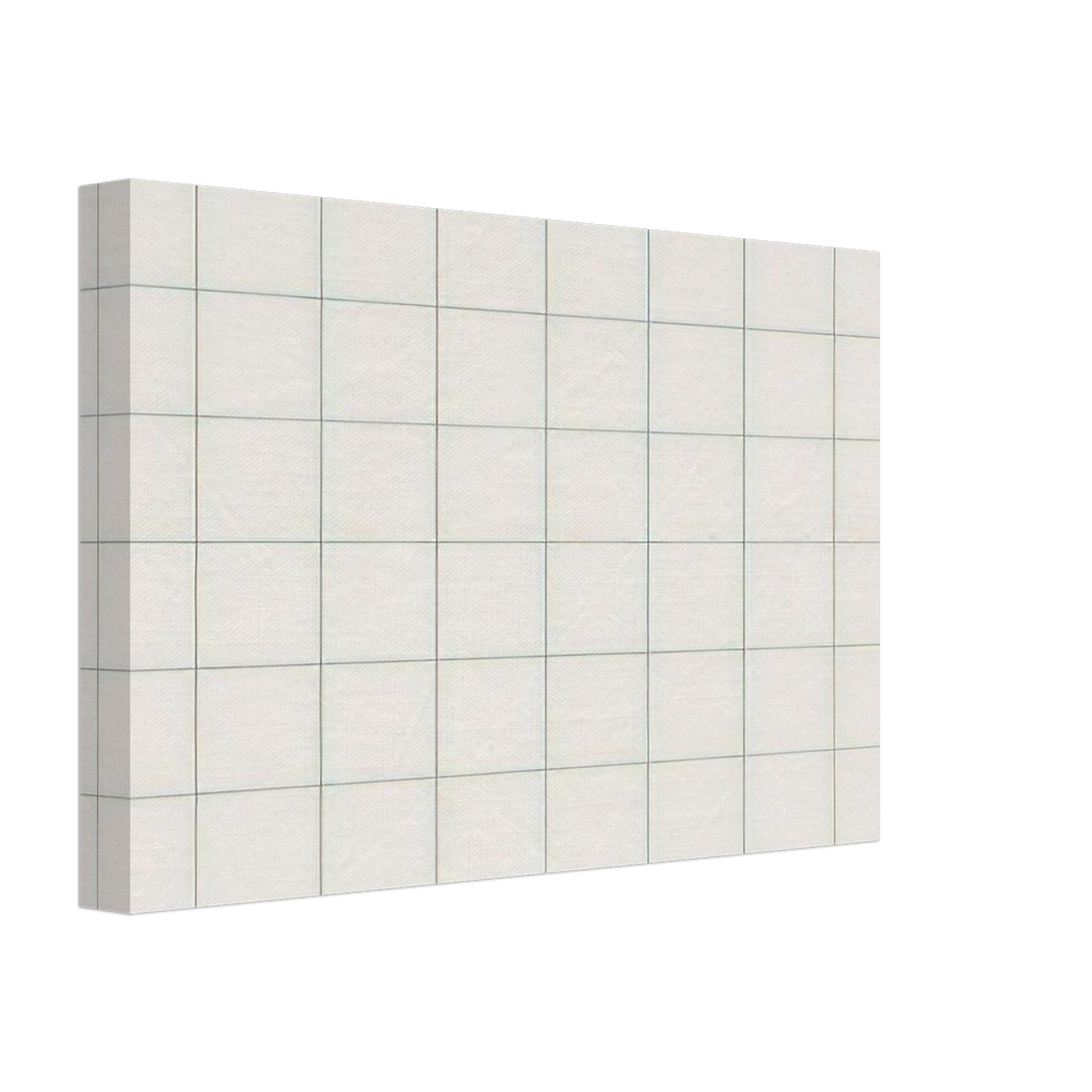 On a clear day, #1 Canvas | Agnes Martin Canvas | Agnes Martin Store