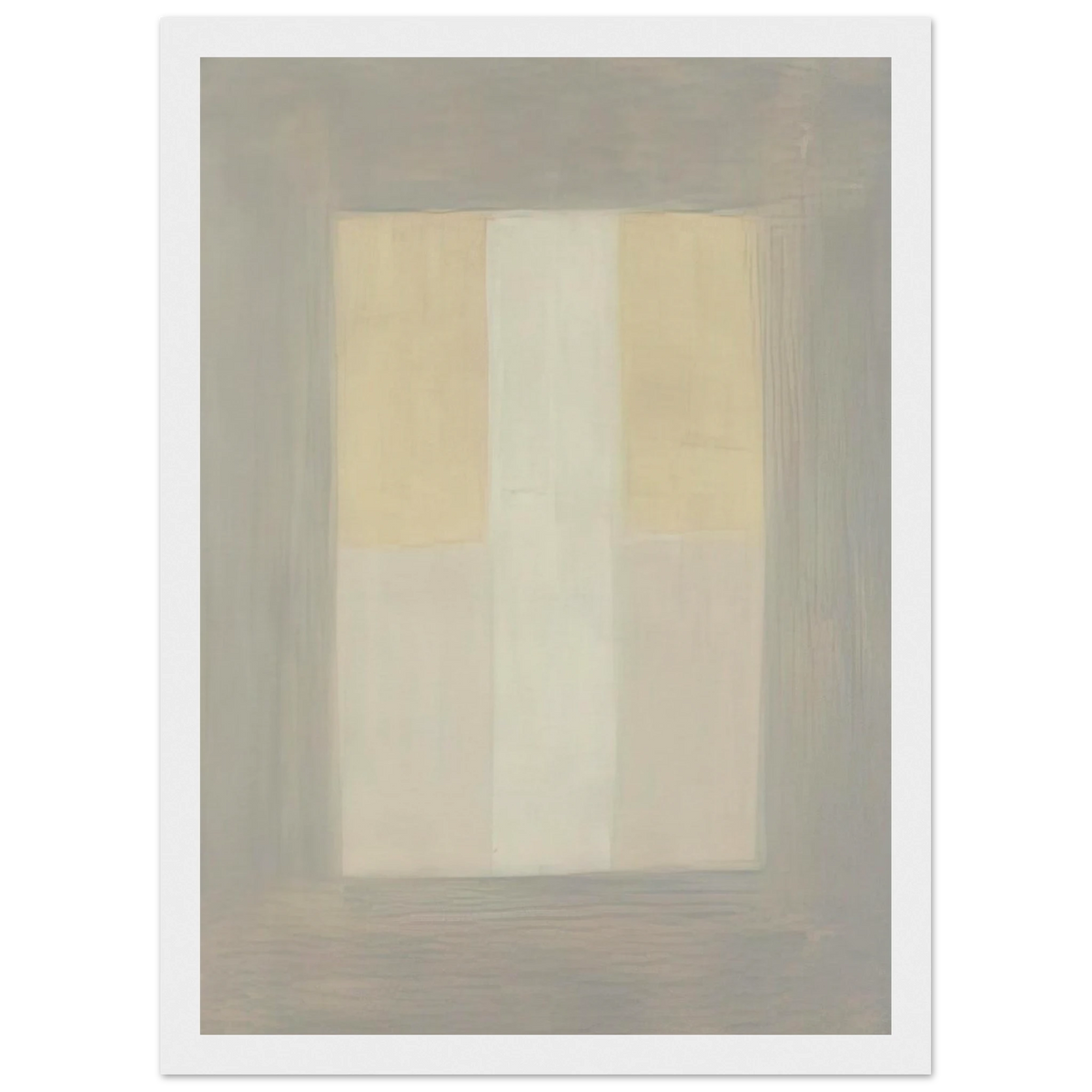Desert Rain Framed Poster | Agnes Martin Framed Prints Wall Art | Agnes Martin Store
