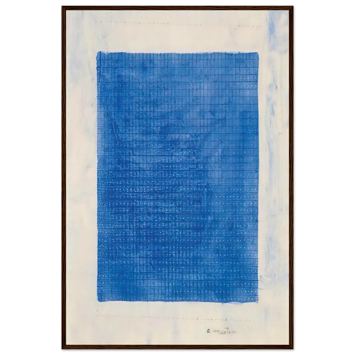 Stars Framed Poster | Agnes Martin Framed Prints Wall Art | Agnes Martin Store