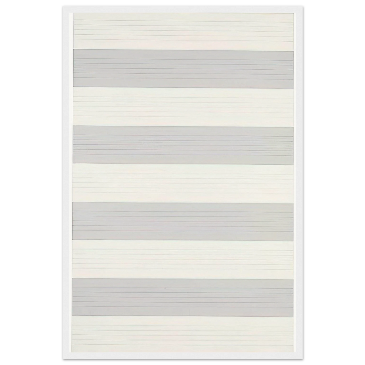 Untitled #4 Framed Poster | Agnes Martin Framed Prints Wall Art | Agnes Martin Store