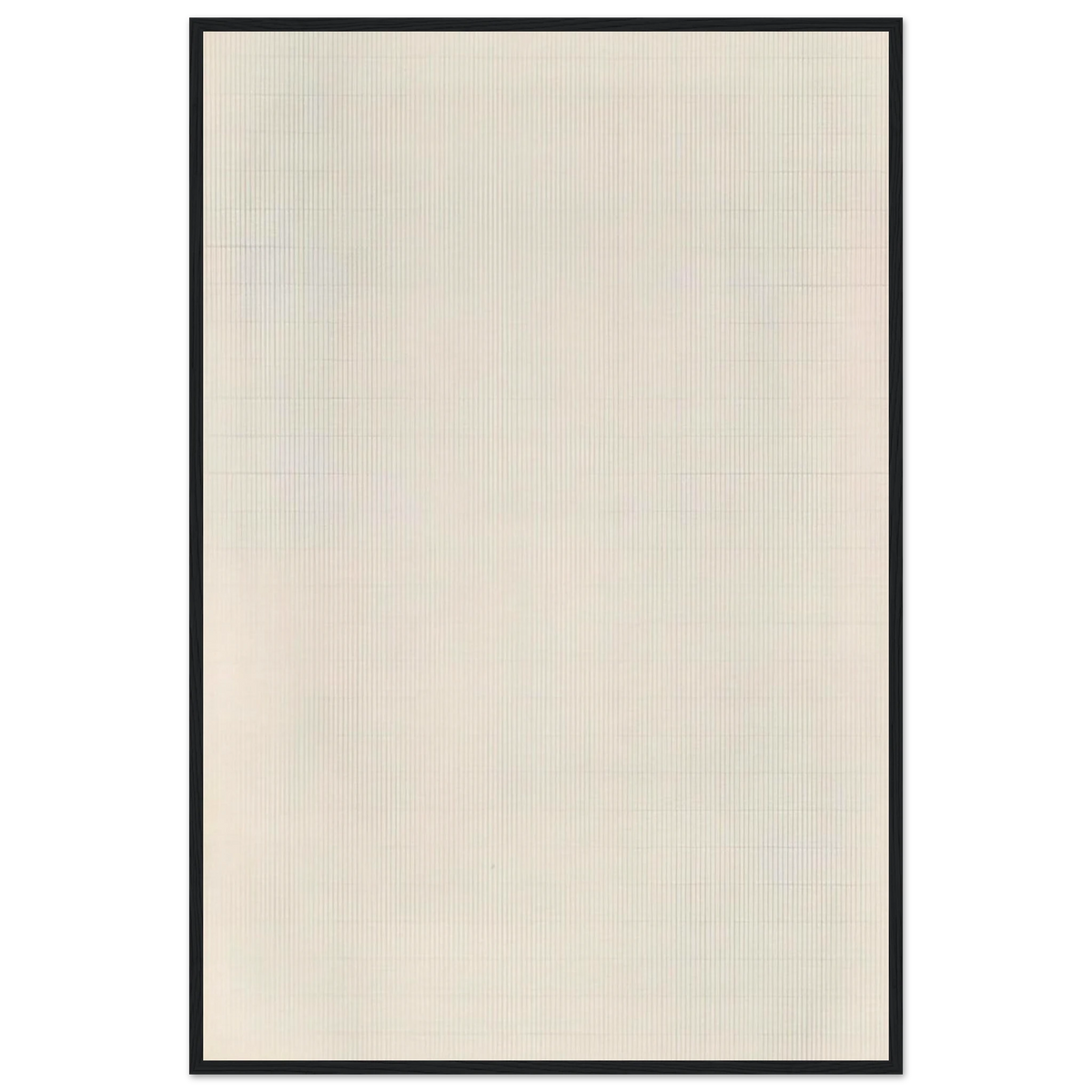 The Peach Framed Poster | Agnes Martin Framed Prints Wall Art | Agnes Martin Store