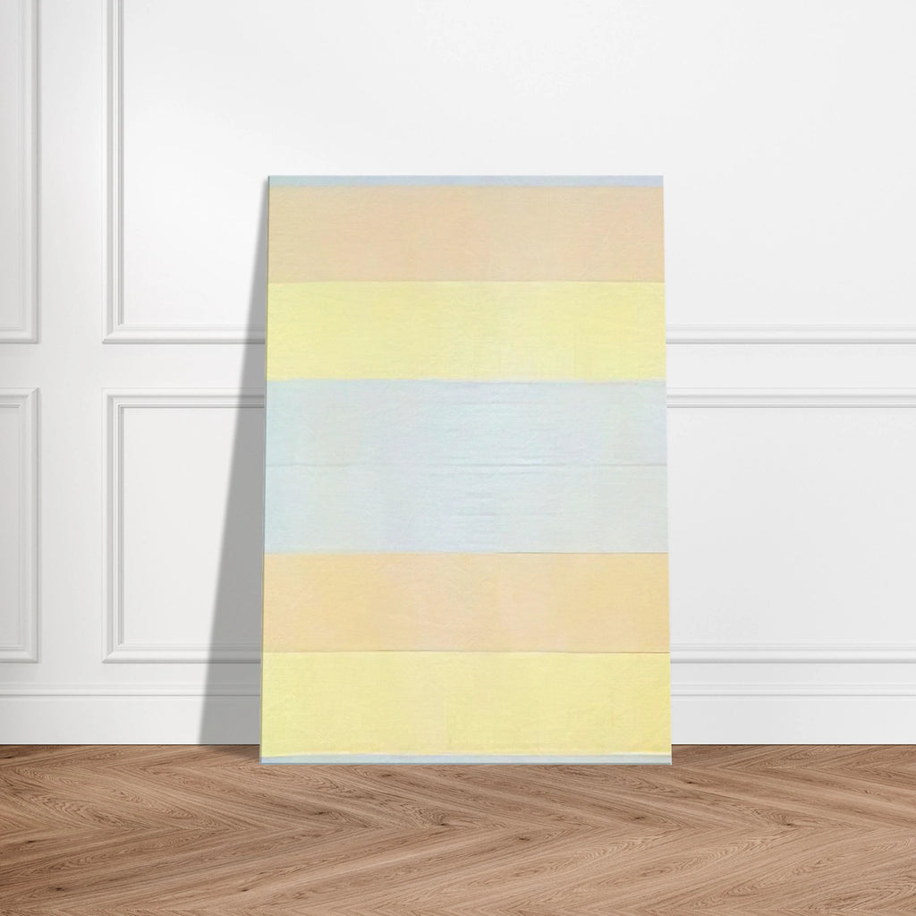 With My Back to the World Canvas | Agnes Martin Canvas | Agnes Martin Store