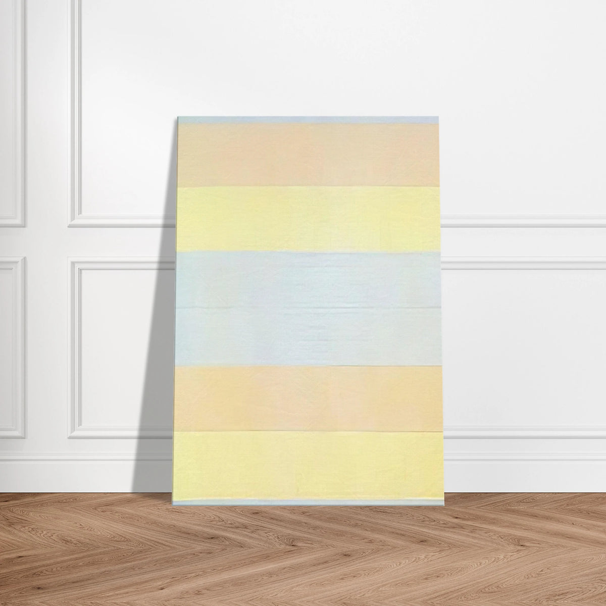 With My Back to the World Canvas | Agnes Martin Canvas | Agnes Martin Store