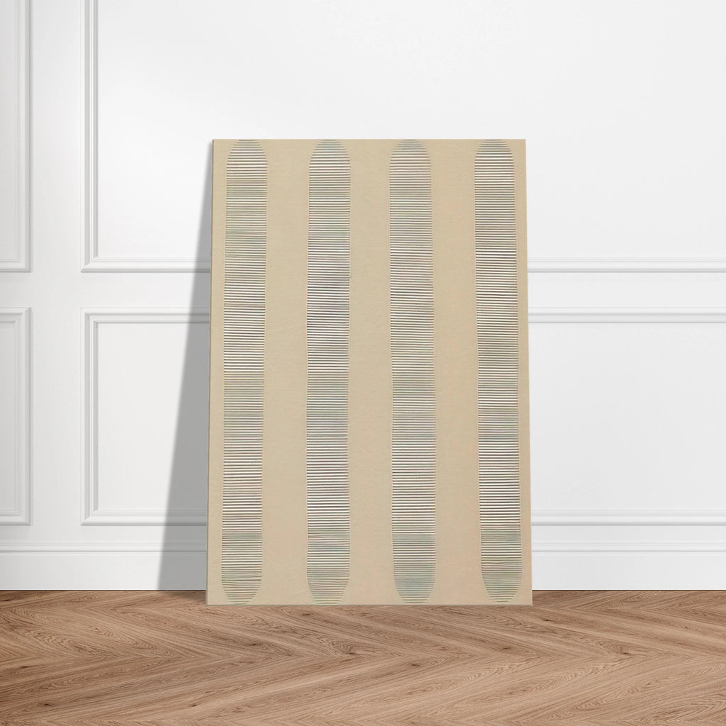 Columns Canvas | Agnes Martin Canvas | Agnes Martin Store