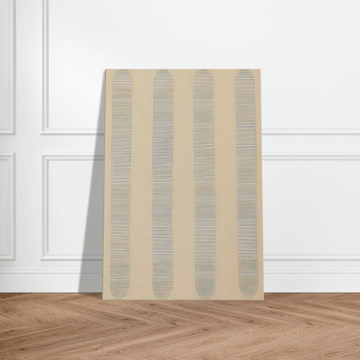 Columns Canvas | Agnes Martin Canvas | Agnes Martin Store