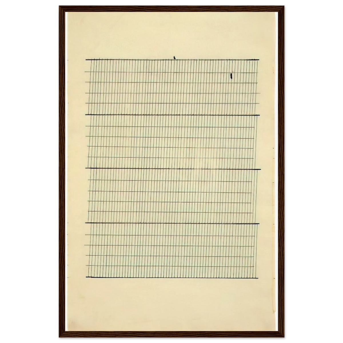 Aspiration Framed Poster | Agnes Martin Framed Prints Wall Art | Agnes Martin Store