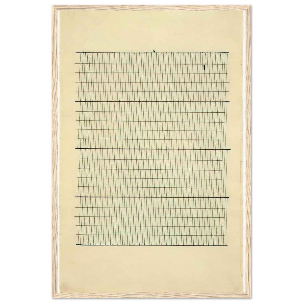 Aspiration Framed Poster | Agnes Martin Framed Prints Wall Art | Agnes Martin Store