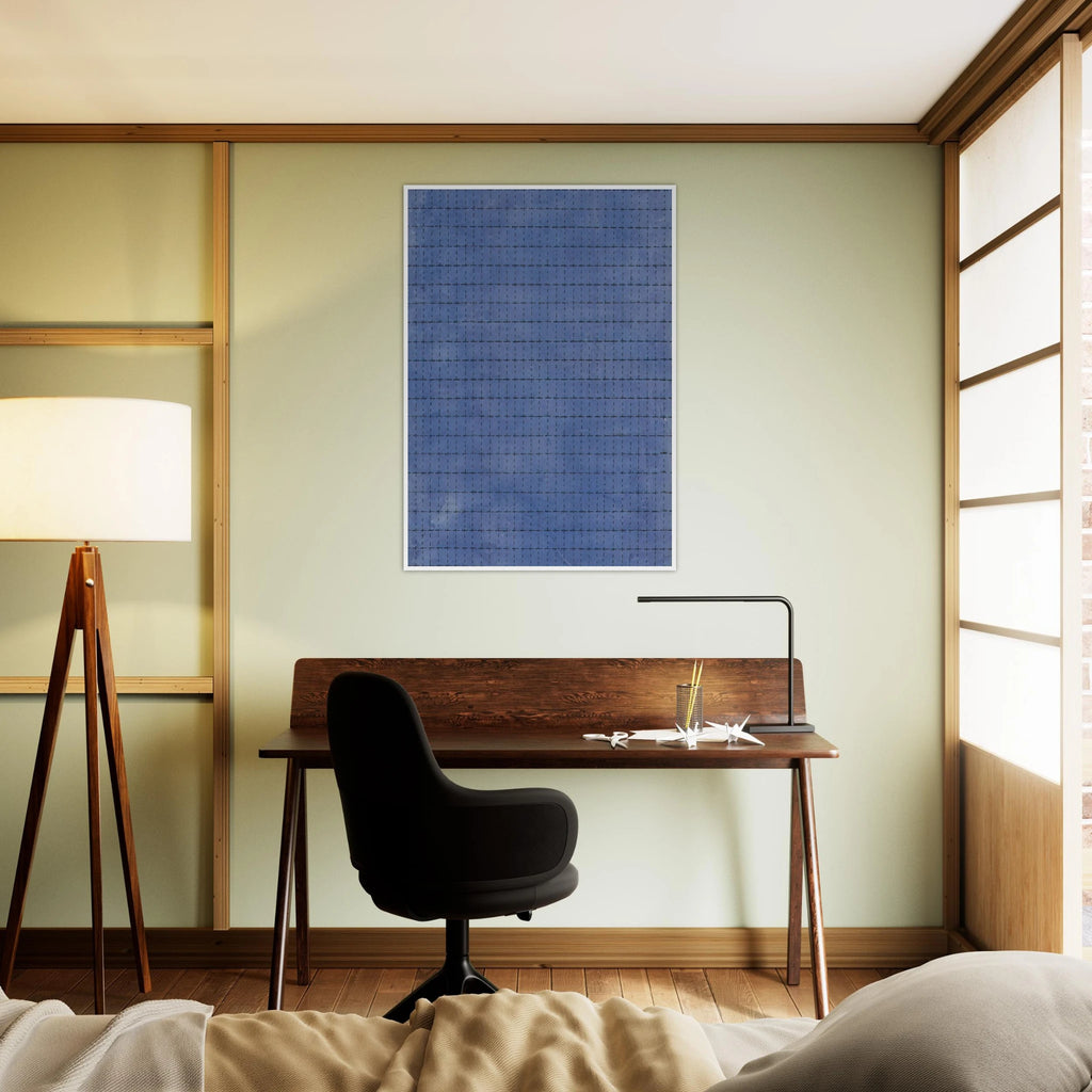 Starlight Framed Poster | Agnes Martin Framed Prints Wall Art | Agnes Martin Store