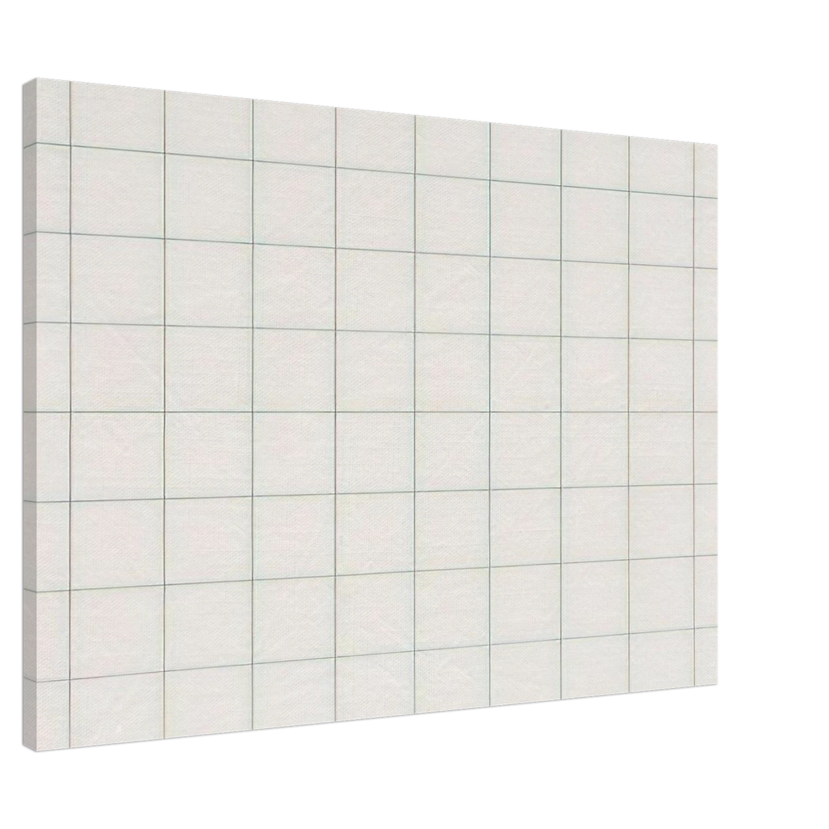 On a clear day, #1 Canvas | Agnes Martin Canvas | Agnes Martin Store