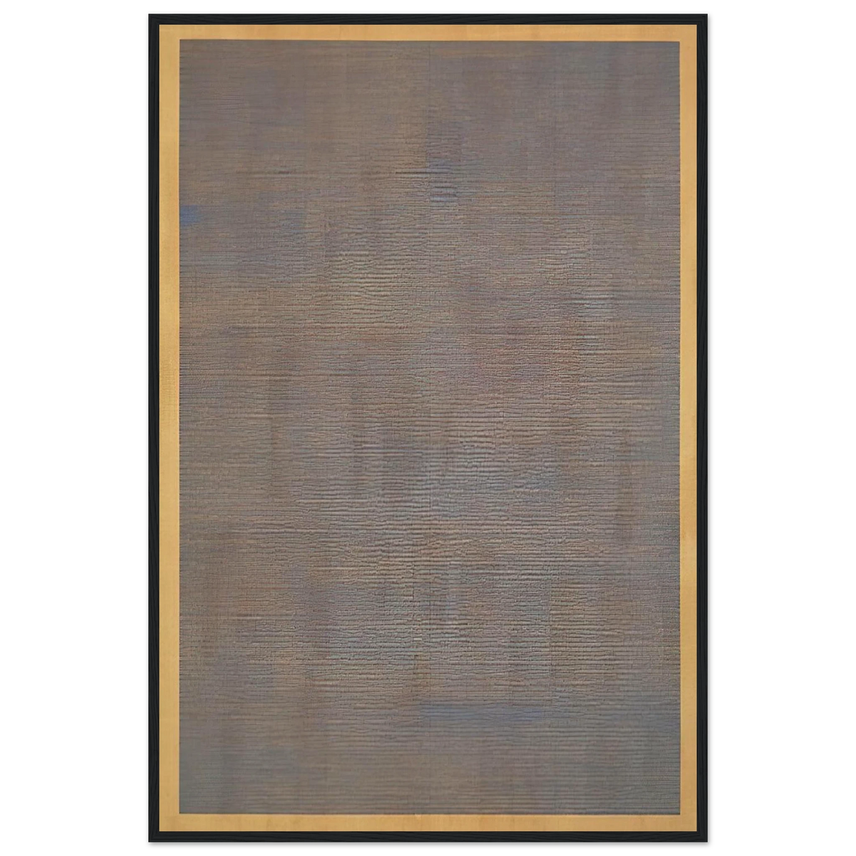 Falling Blue Framed Poster | Agnes Martin Framed Prints Wall Art | Agnes Martin Store