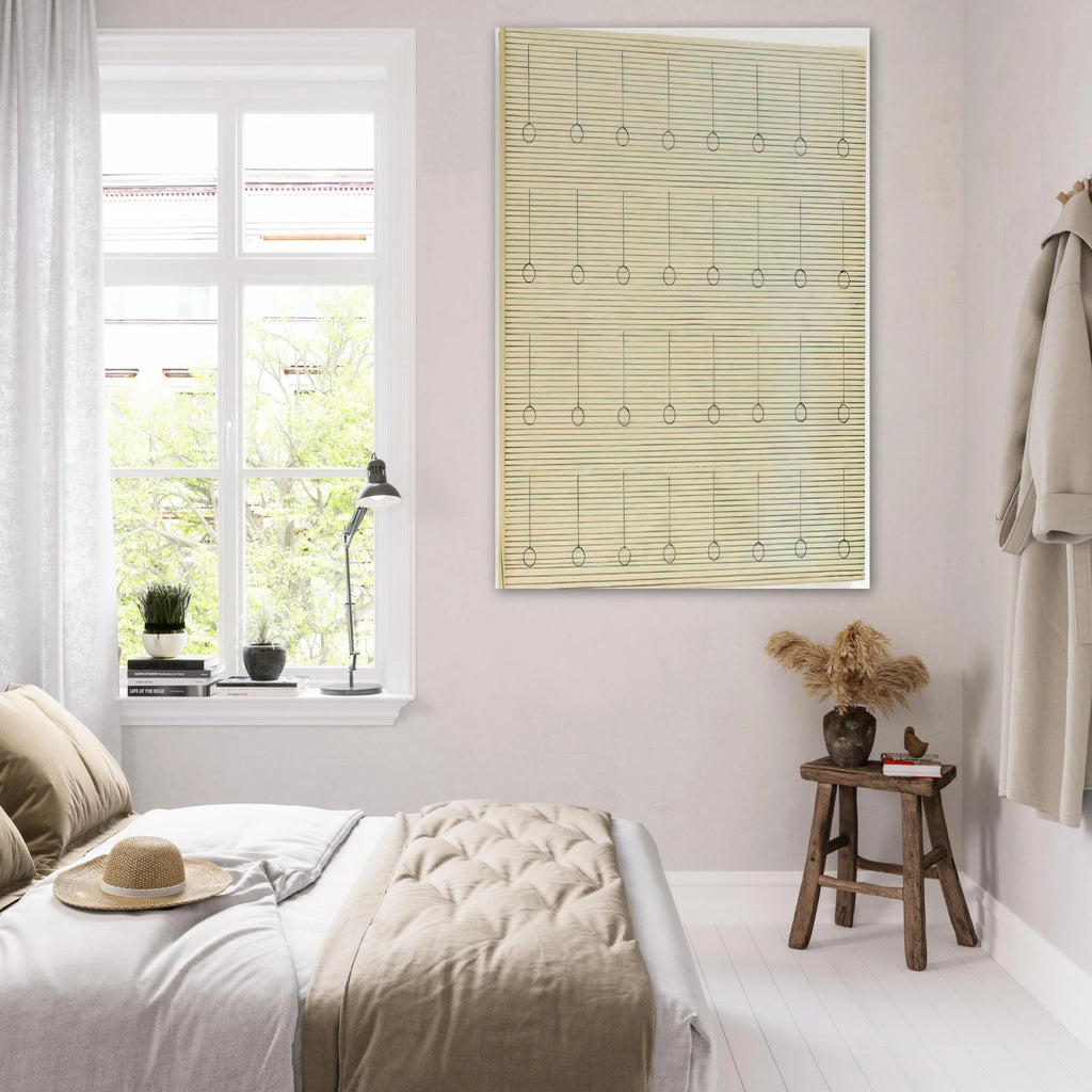 Drops Poster | Agnes Martin Poster | Agnes Martin Store
