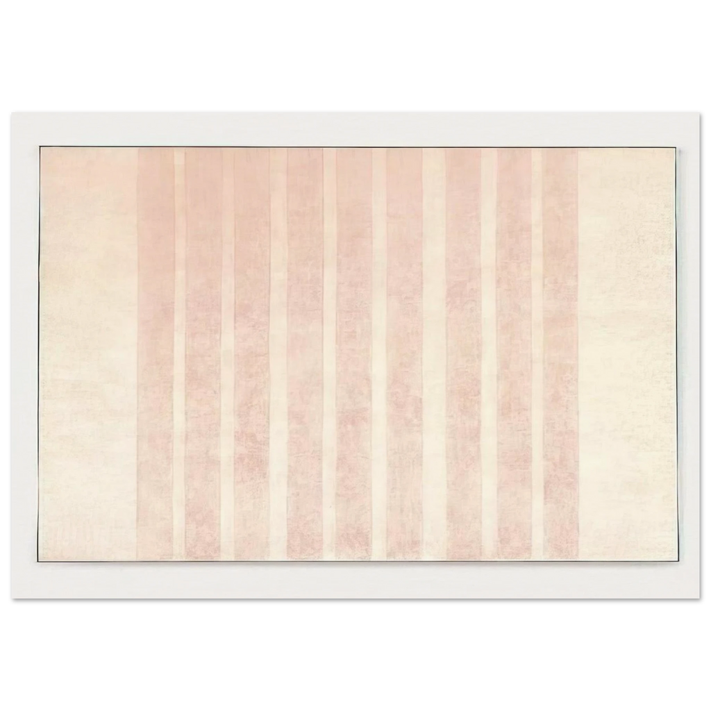 Untitled #13 Poster | Agnes Martin Poster | Agnes Martin Store