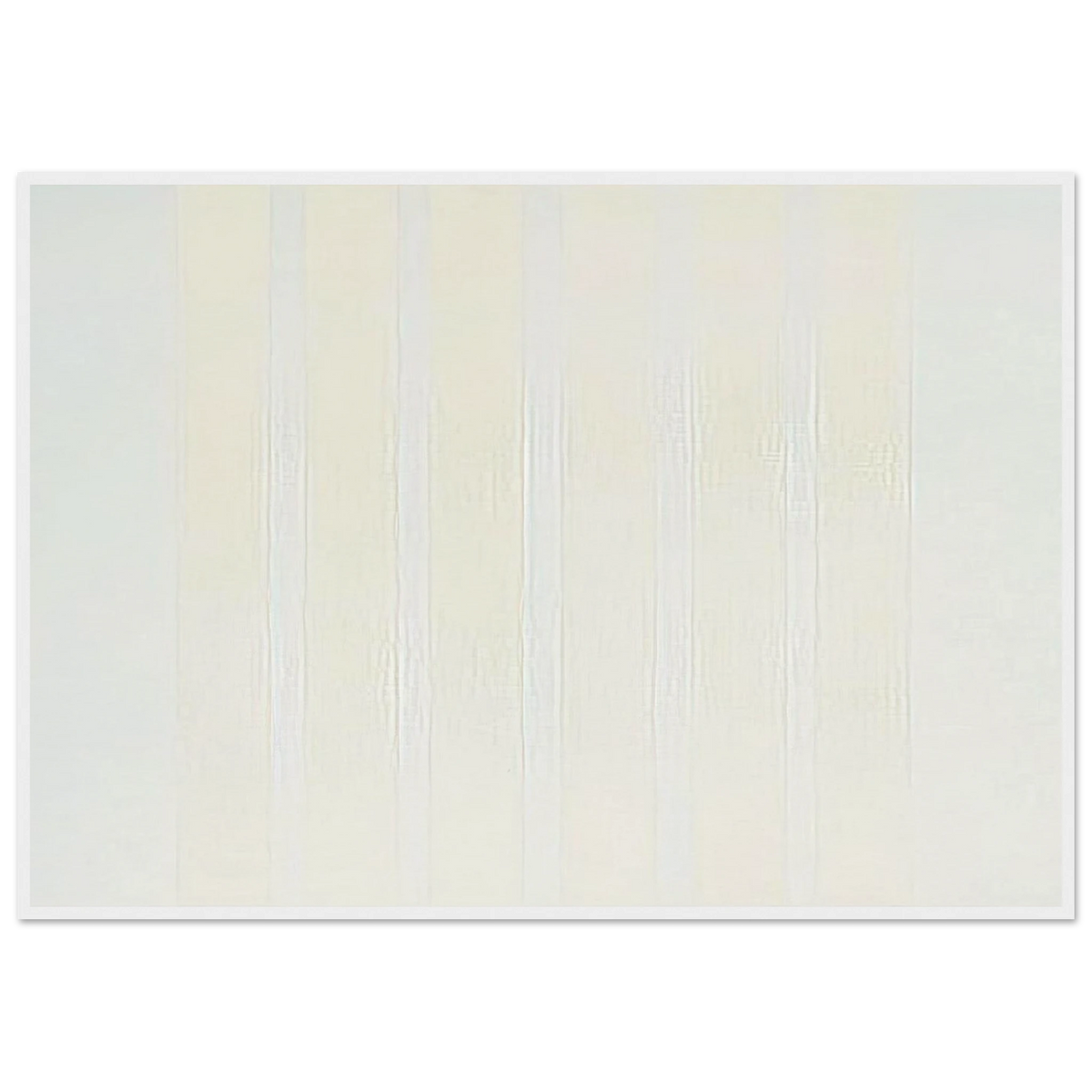 Untitled #0 Framed Poster | Agnes Martin Framed Prints Wall Art | Agnes Martin Store