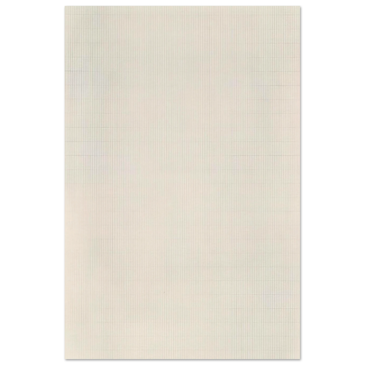 The Peach Poster | Agnes Martin Poster | Agnes Martin Store