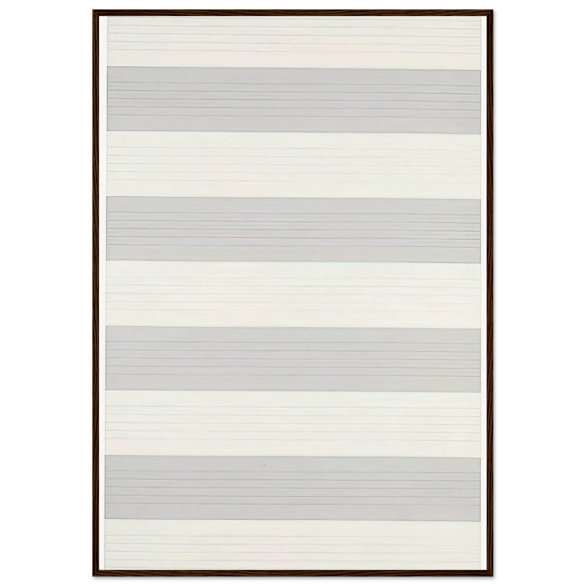 Untitled #4 Framed Poster | Agnes Martin Framed Prints Wall Art | Agnes Martin Store