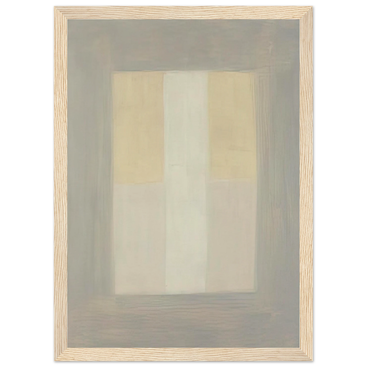Desert Rain Framed Poster | Agnes Martin Framed Prints Wall Art | Agnes Martin Store