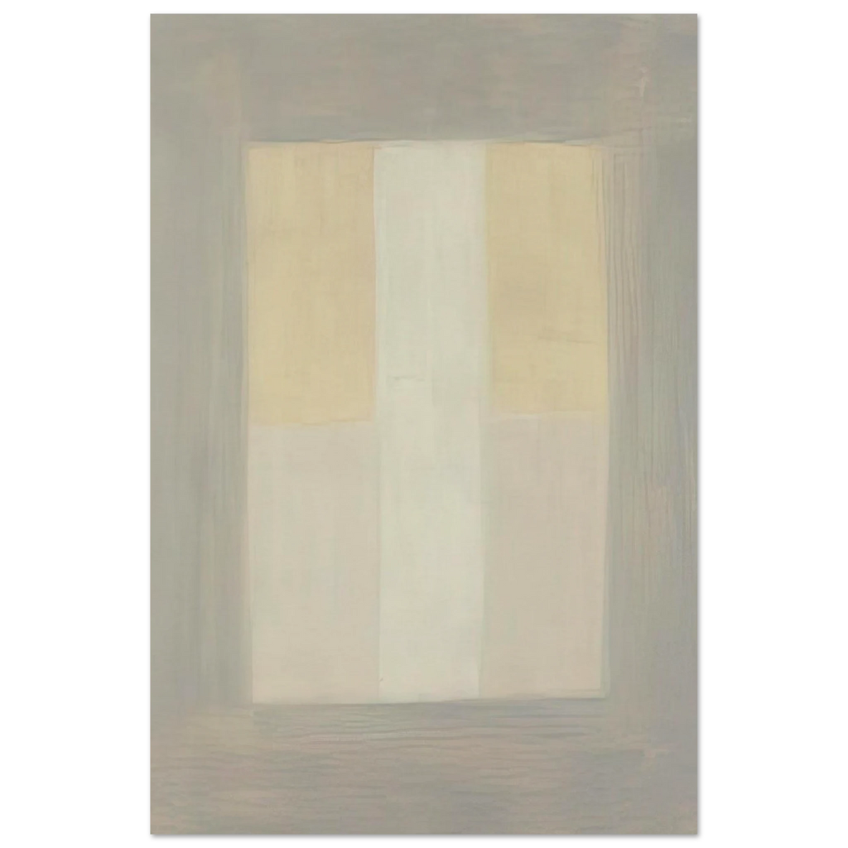 Desert Rain Poster | Agnes Martin Poster | Agnes Martin Store