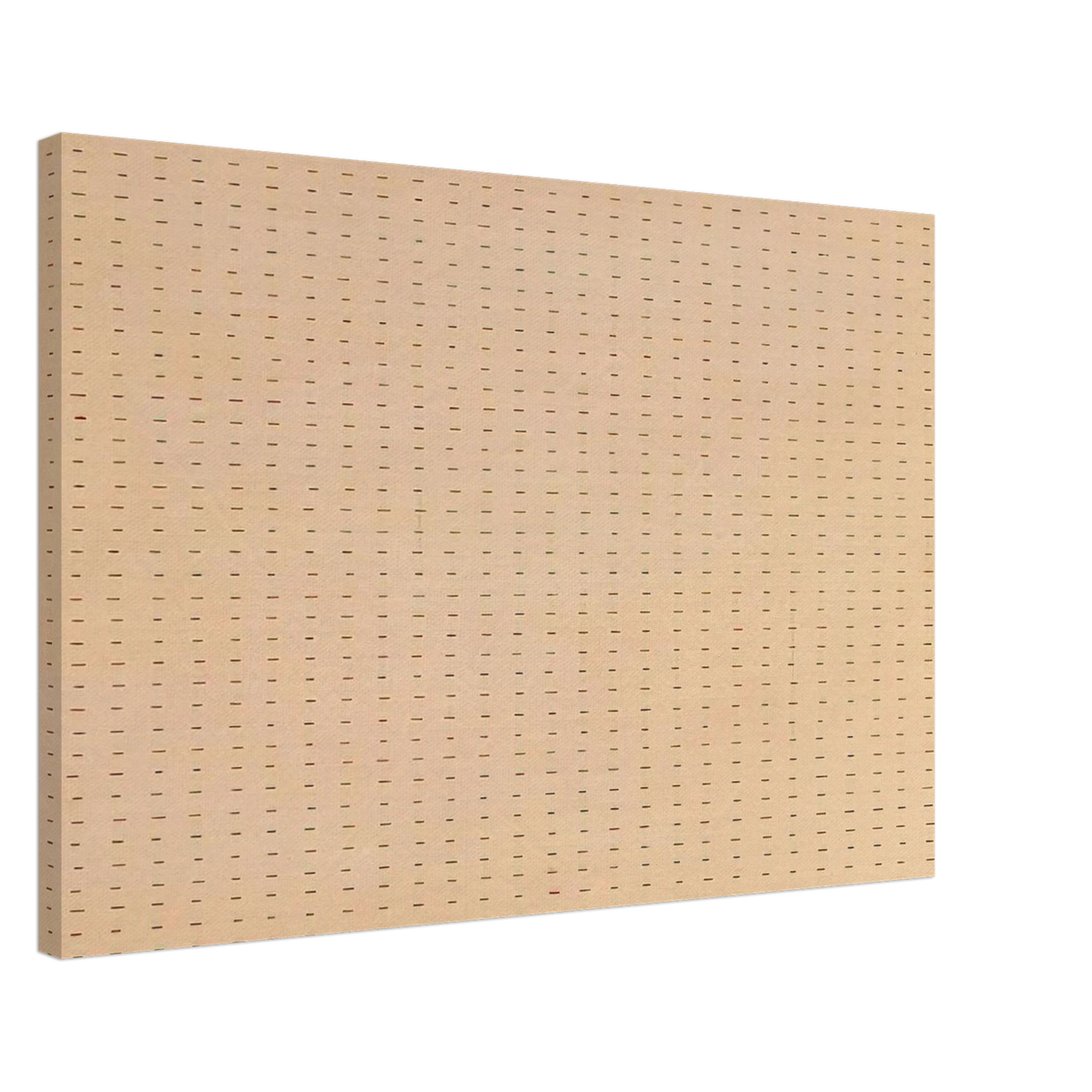 Untitled  White Flower  Canvas | Agnes Martin Canvas | Agnes Martin Store