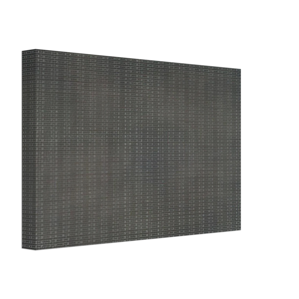 White Flower Canvas | Agnes Martin Canvas | Agnes Martin Store