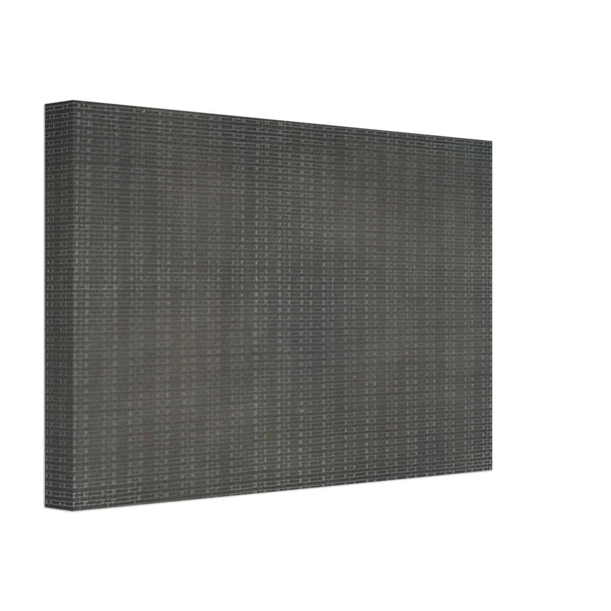 White Flower Canvas | Agnes Martin Canvas | Agnes Martin Store