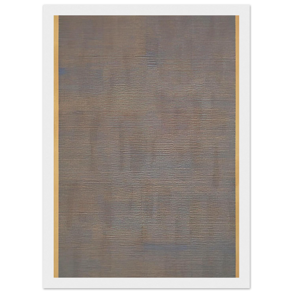 Falling Blue Framed Poster | Agnes Martin Framed Prints Wall Art | Agnes Martin Store