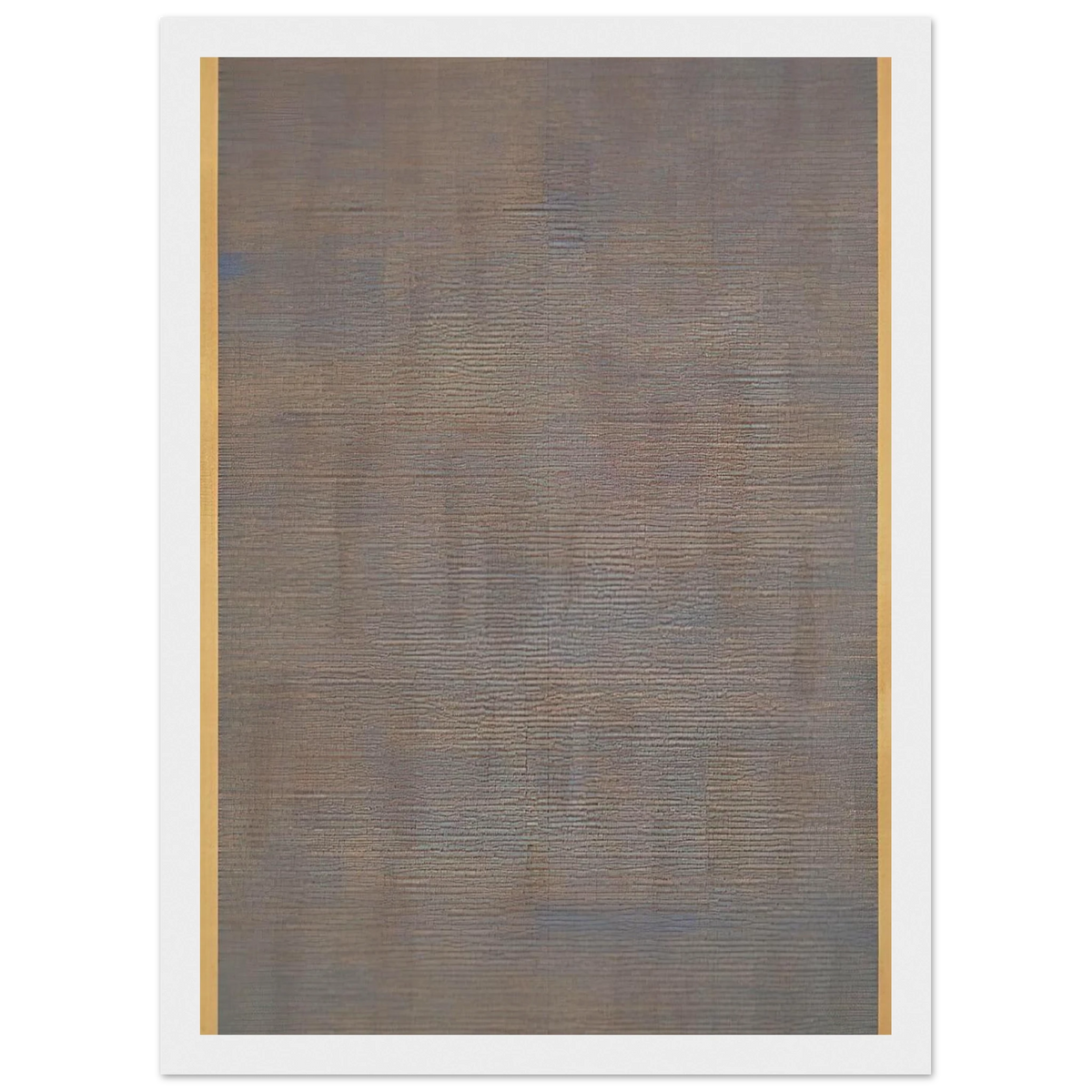 Falling Blue Framed Poster | Agnes Martin Framed Prints Wall Art | Agnes Martin Store