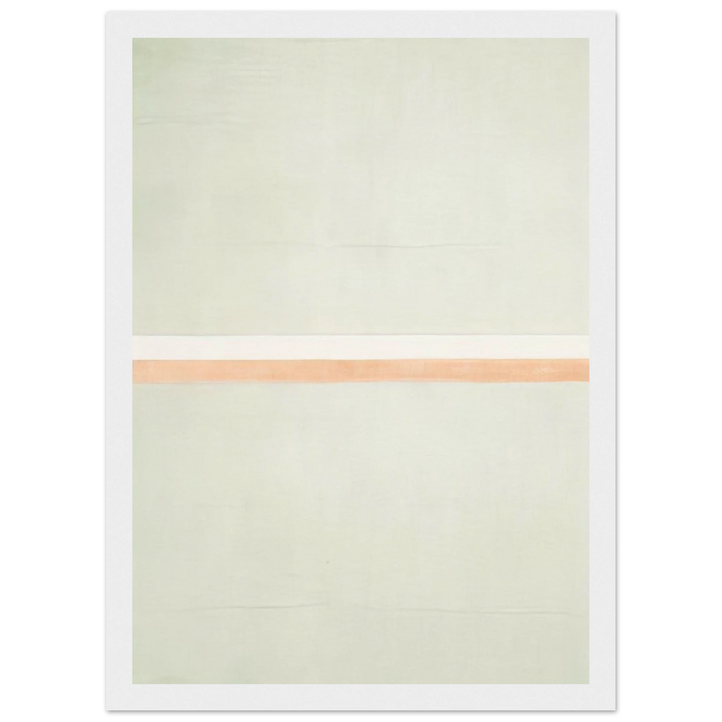 Gratitude Framed Poster | Agnes Martin Framed Prints Wall Art | Agnes Martin Store