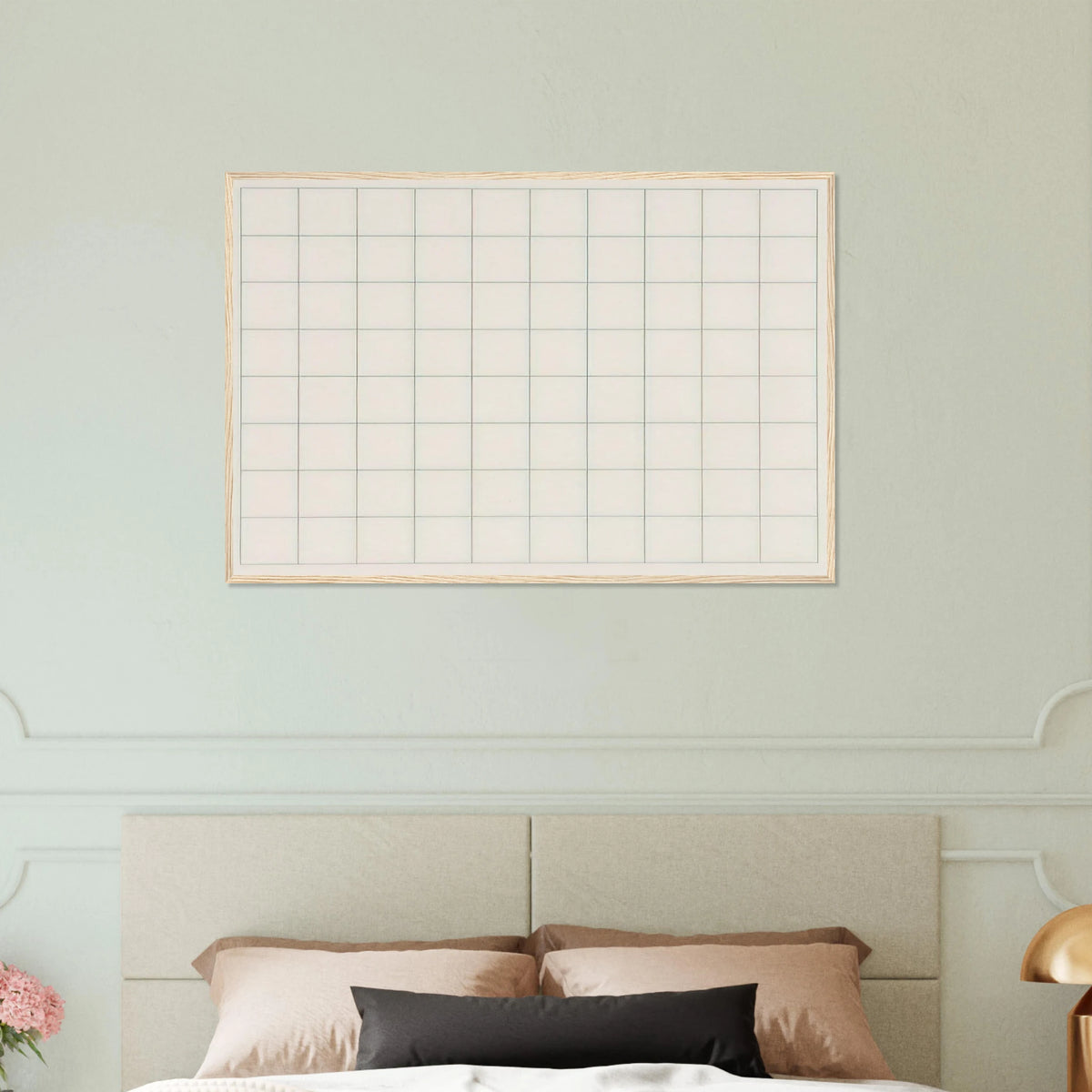 On a clear day, #1 Framed Poster | Agnes Martin Framed Prints Wall Art | Agnes Martin Store