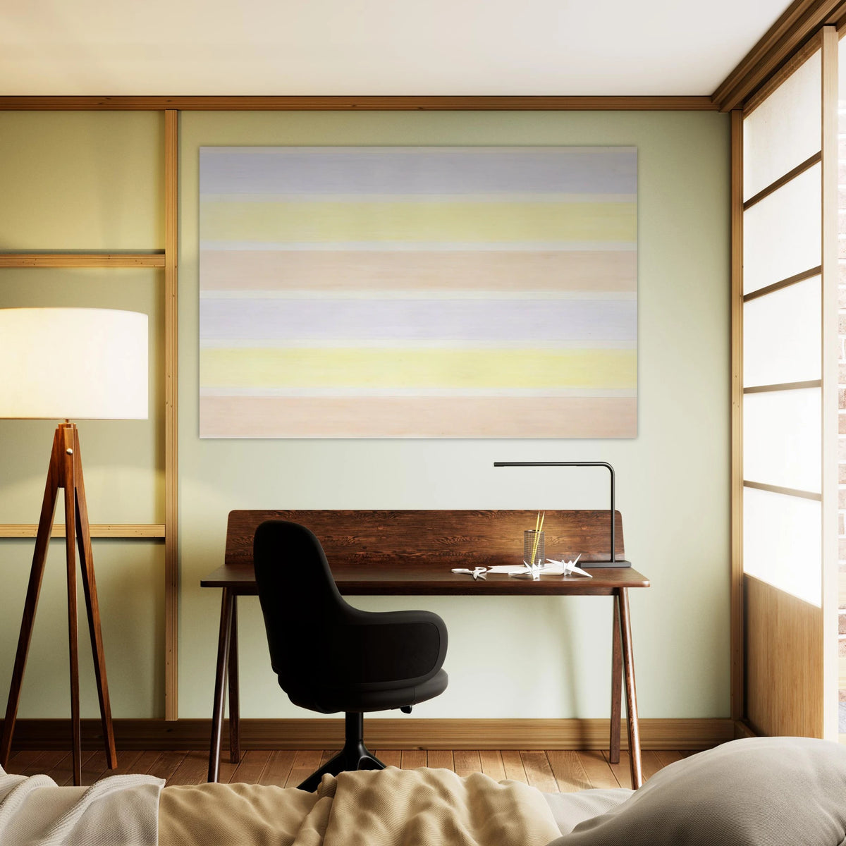 Untitled #6 Poster | Agnes Martin Poster | Agnes Martin Store