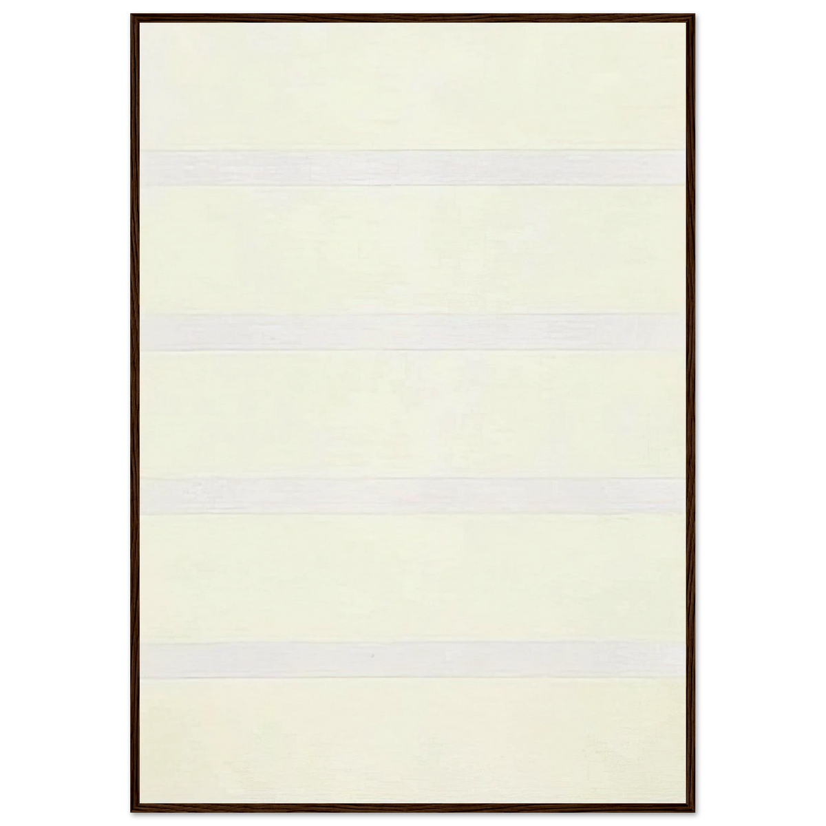 Untitled #15  Peace  Framed Poster | Agnes Martin Framed Prints Wall Art | Agnes Martin Store