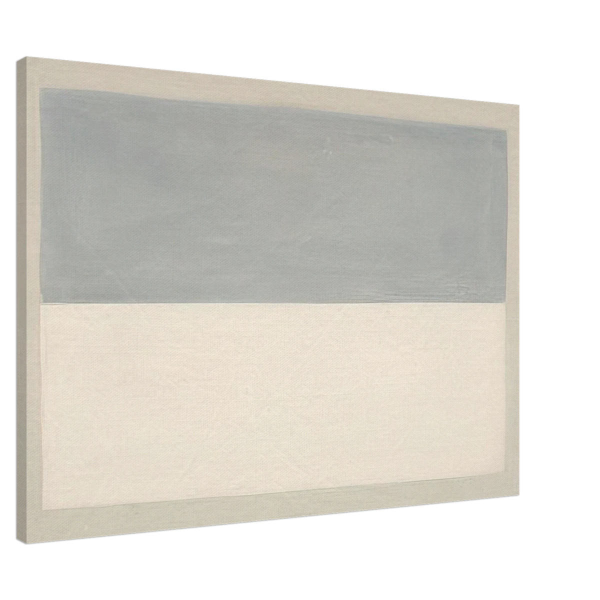 Rain  Study  Canvas | Agnes Martin Canvas | Agnes Martin Store