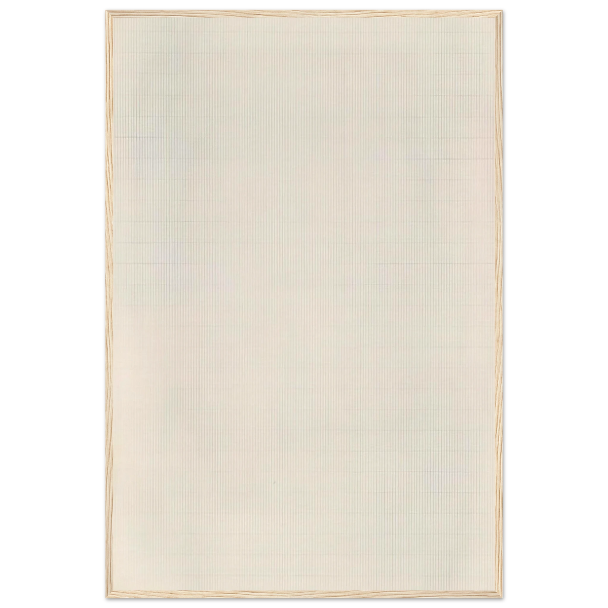 The Peach Framed Poster | Agnes Martin Framed Prints Wall Art | Agnes Martin Store